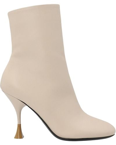 3Juin Lidia Ankle Boots - White