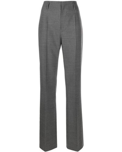 Philosophy Di Lorenzo Serafini Trousers With Pleats - Grey