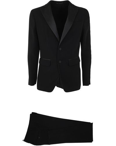 DSquared² Miami Formal Suit - Black