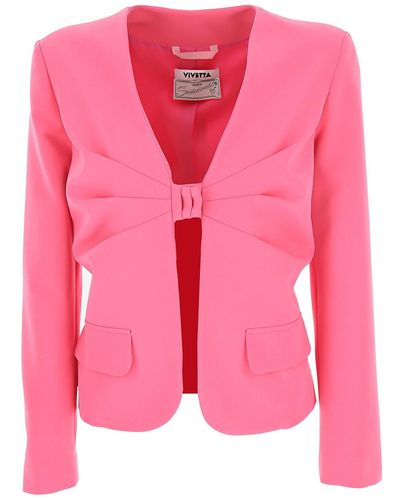 Vivetta Knot Jacket - Pink