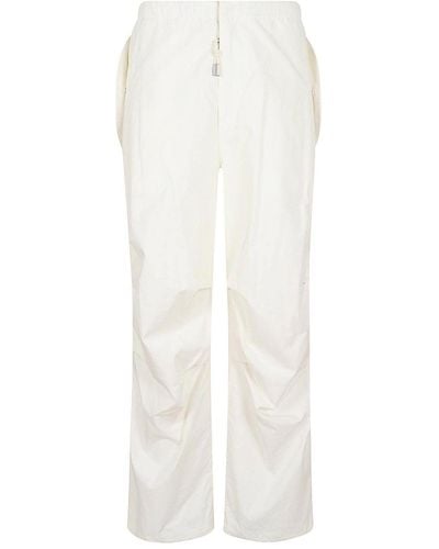 Jil Sander Sports Trousers - White