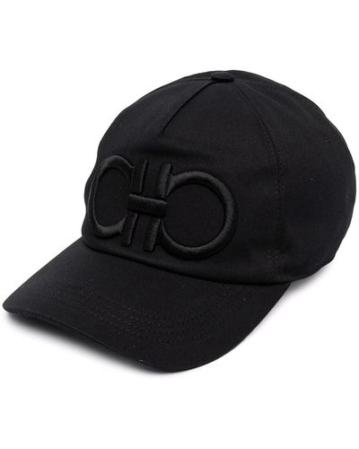 Ferragamo Hat - Black