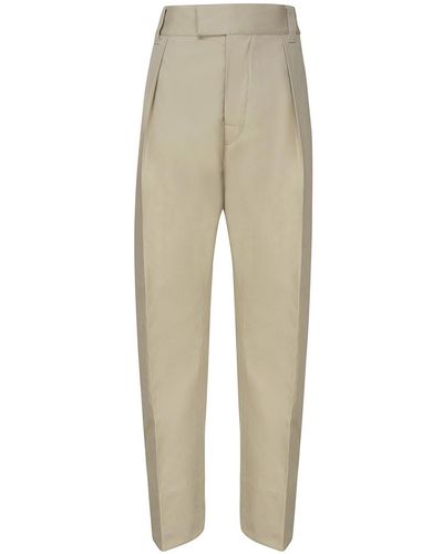 Loro Piana Tailored Trousers - Natural