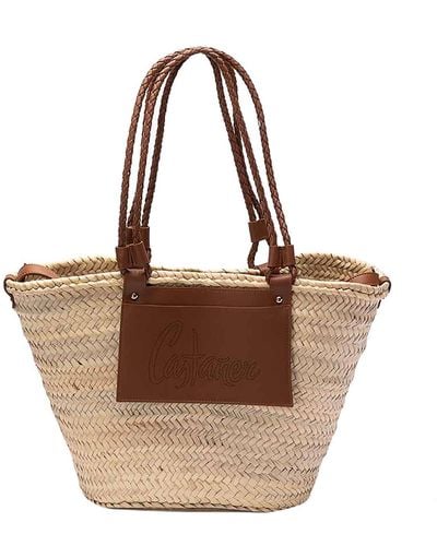 Castañer Handbag - Brown