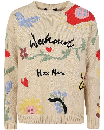 Weekend by Maxmara Iconic Blend Jumper - Natural