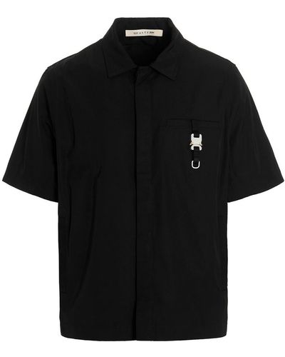 1017 ALYX 9SM Buckle Shirt - Black