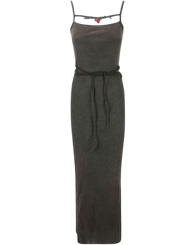 OTTOLINGER Long Dress - Black