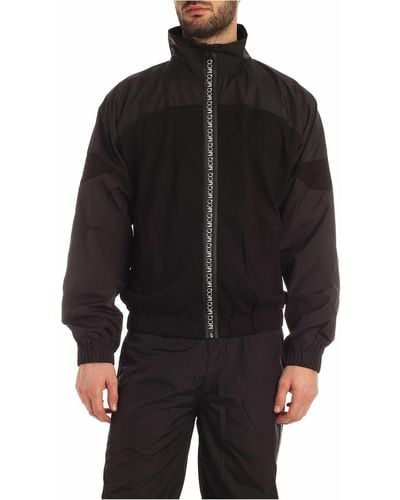 McQ Mcq Bands Jacket In - Black