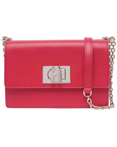 Furla Mini Crossbody 1927 - Red