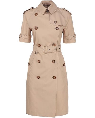 Burberry Trench Model Dress - Natural