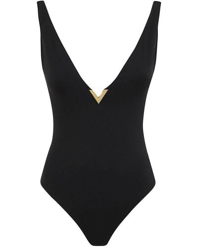 Valentino Garavani Swimsuit - Black