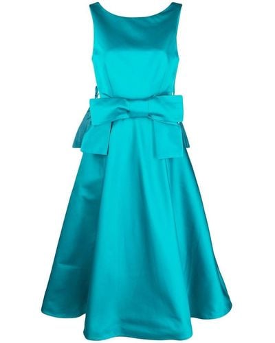 P.A.R.O.S.H. Bow Dress - Blue