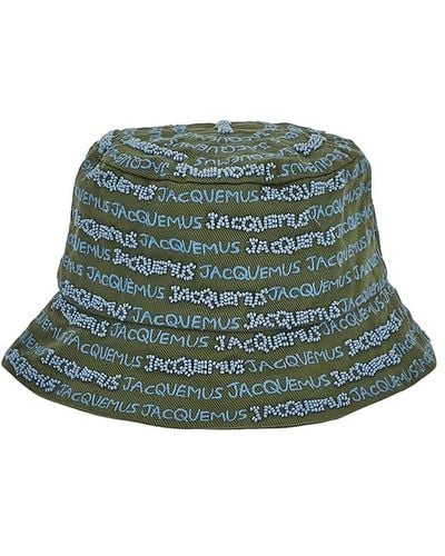 Jacquemus Bucket Hat - Green