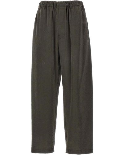 Lemaire Relaxed Trousers - Grey
