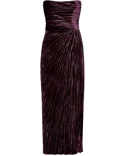 Maria Lucia Hohan Midi Dress - Purple