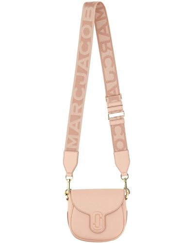 Marc Jacobs The Covered J Marc Saddle Bag - White