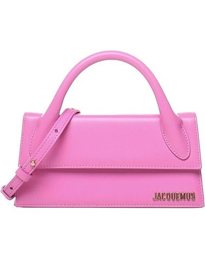 Jacquemus Le Chiquito Long Bag - Pink