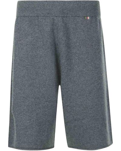 Extreme Cashmere Extreme Gray Bermuda Shorts