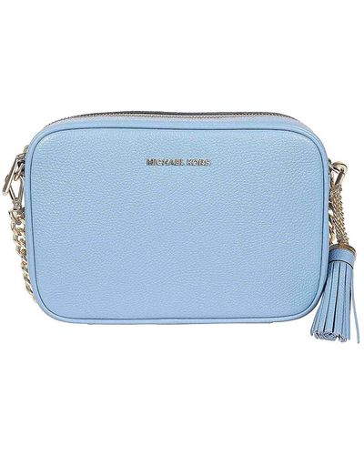 Michael Kors Leather Bag - Blue