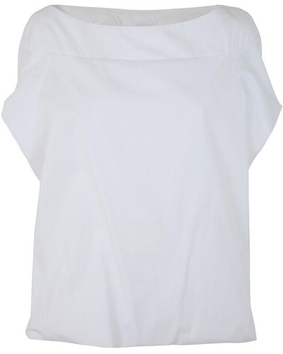 Dries Van Noten Camas Cotton Shirt - White