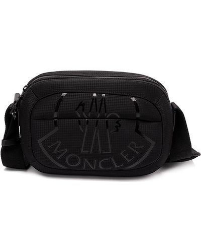 Moncler `cut` Crossbody Bag - Black