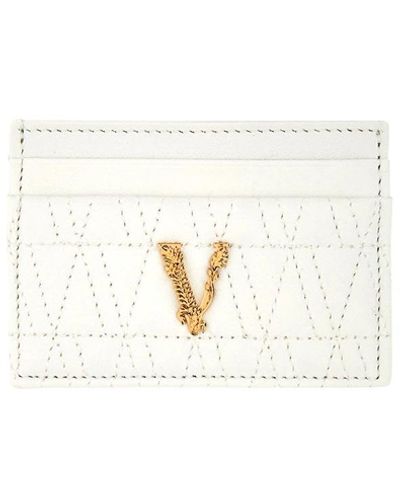 Versace Card Holder Virtus - White