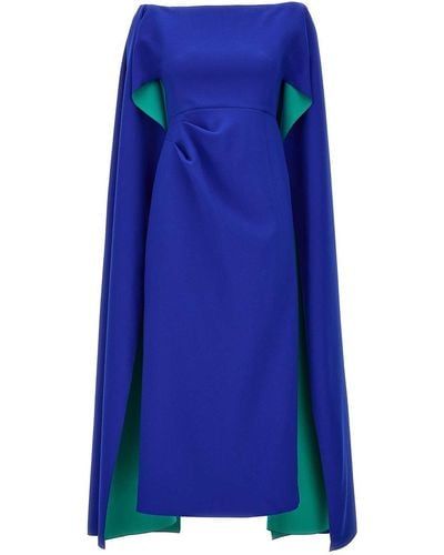 ROKSANDA Guiomar Dress - Blue