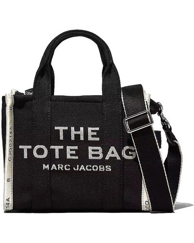 Marc Jacobs The Jacquard Mini Tote - Black