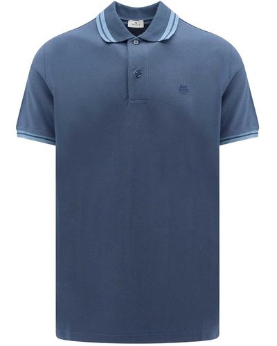 Etro Polo Shirt - Blue