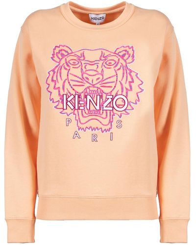 KENZO Tiger Classic Sweatshirt - Pink