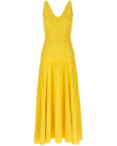 Twin Set Celandin Dress - Yellow