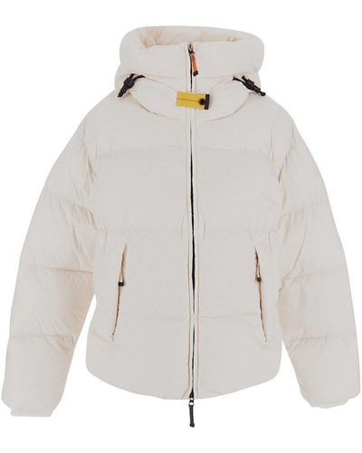Parajumpers Jacket With Long Sleeves - White