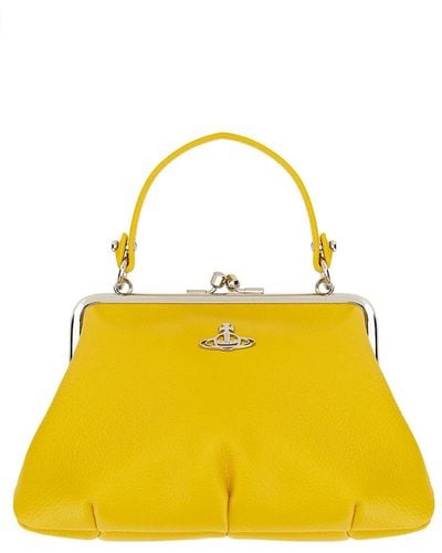Vivienne Westwood Granny Frame Bag - Yellow