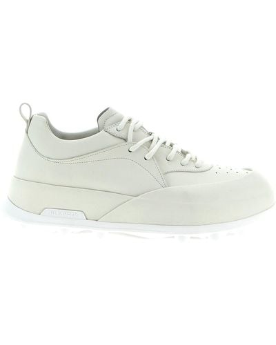 Jil Sander Sporty Sneakers - White
