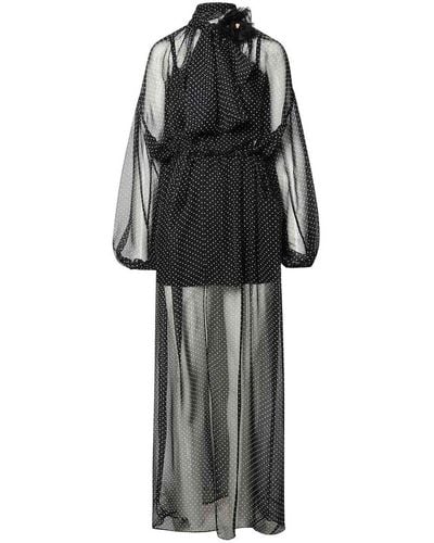 Dolce & Gabbana Laced Dress - Black