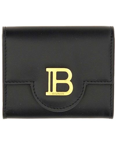 Balmain B-buzz Wallet - Black