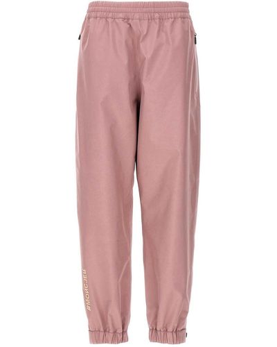 Moncler Gore-tex Trousers - Pink