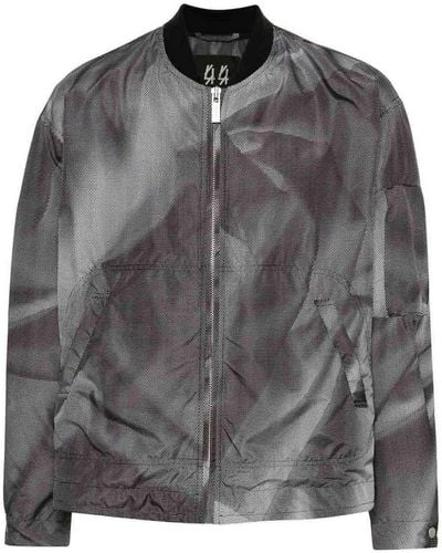 44 Label Group Bomber - Grey