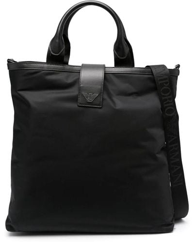 Emporio Armani Tote Bag - Black