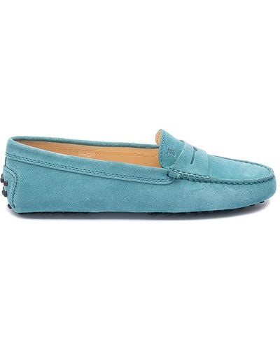 Tod's Gommino Driving Loafers - Blue