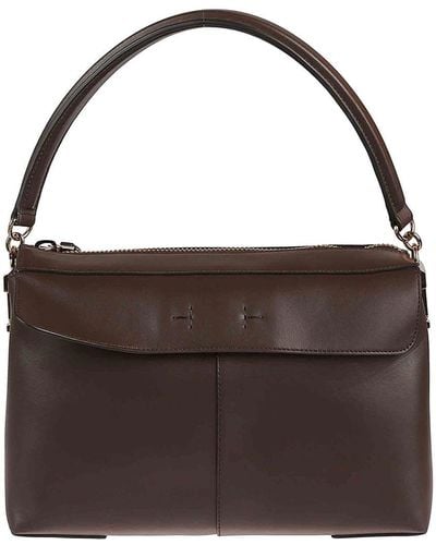 Tod's Small Trunk - Brown
