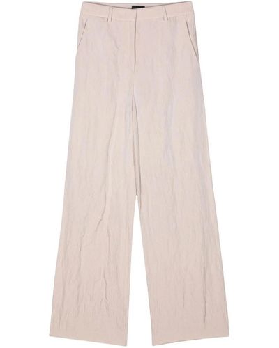 Giorgio Armani Viscose Trousers - White