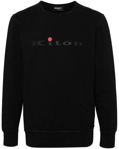Kiton Sweatshirt - Black