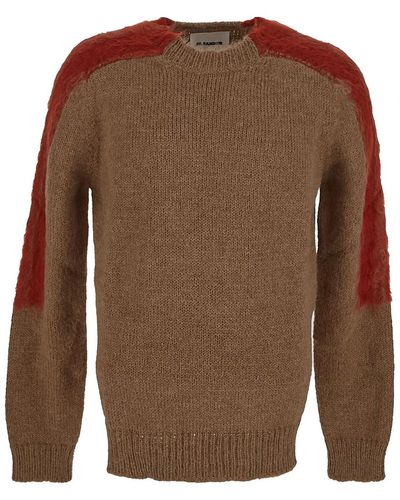 Jil Sander Sweaters - Brown