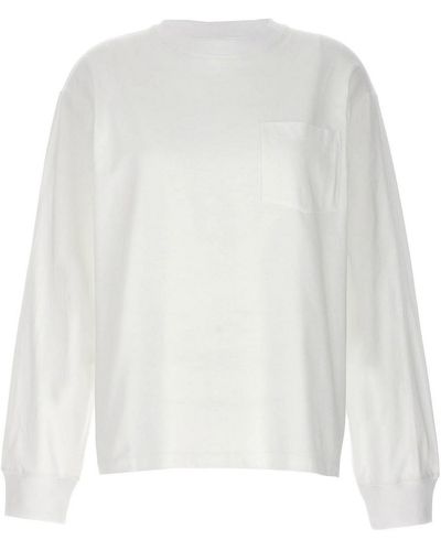 ARMARIUM Vito T-shirt Long Sleeves - White