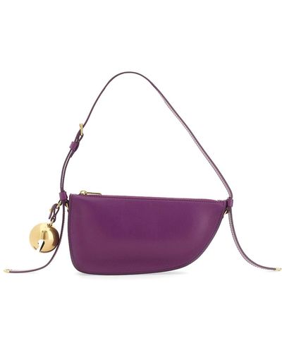 Burberry Shoulder Bag Shield - Purple