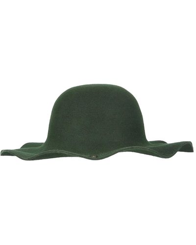 Ami Paris Borsalino Hat - Green