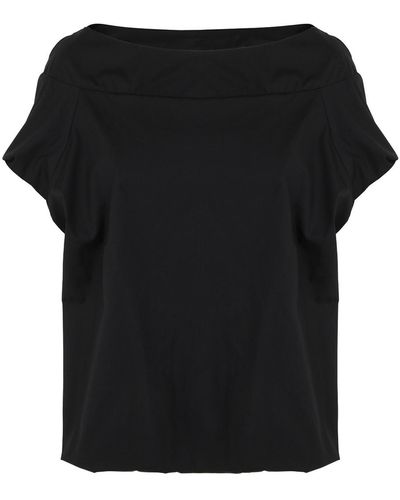Dries Van Noten Camas Cotton Shirt - Black