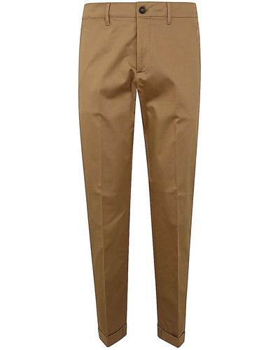 Golden Goose Chino Trousers - Natural
