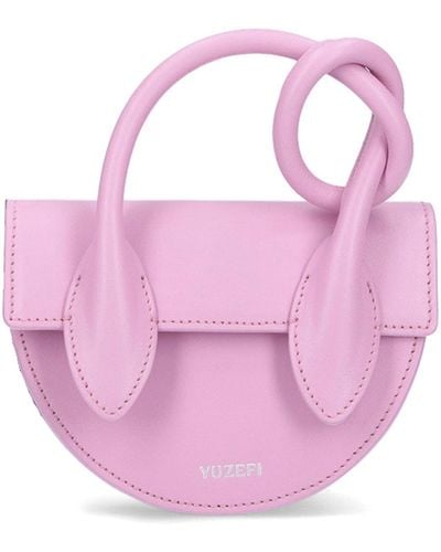 Yuzefi Mini Bag - Pink